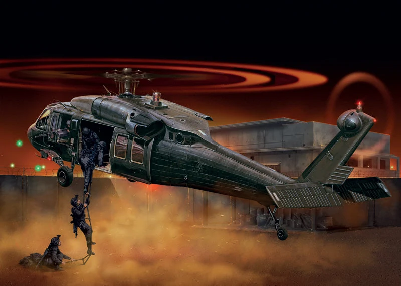 Italeri 1/72 UH-60 Black Hawk "Night Raid"
