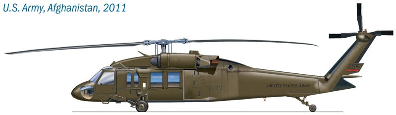 Italeri 1/72 UH-60 Black Hawk "Night Raid"