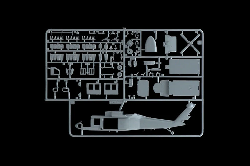 Italeri 1/72 UH-60 Black Hawk "Night Raid"