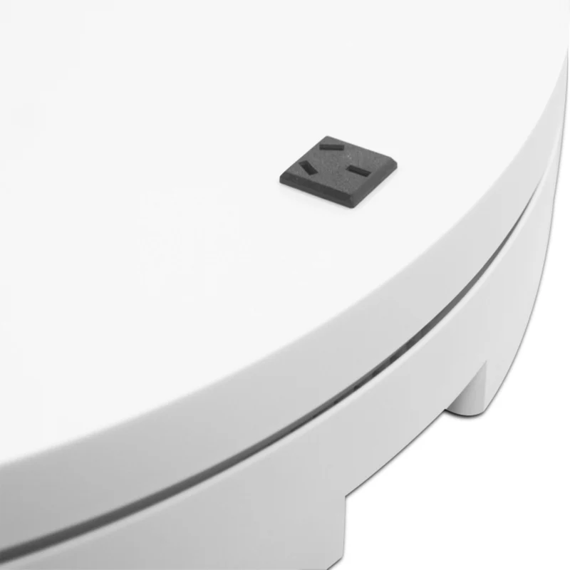 Christabelle 80cm 200kg Commercial Electric Shop Turntable Platform (White)