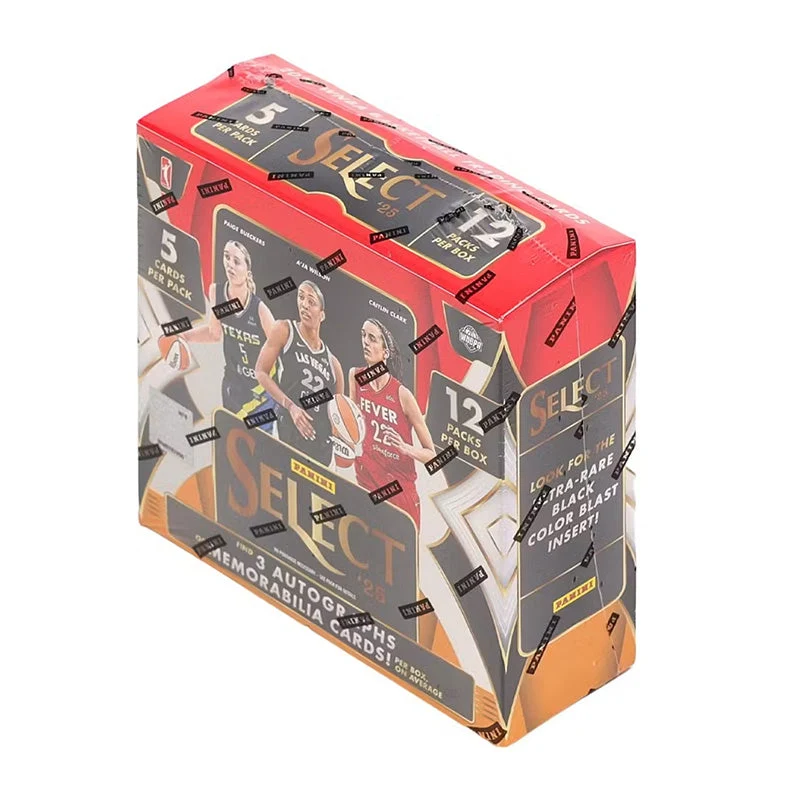 Panini Basketball 2025 Select WNBA Hobby Booster Box
