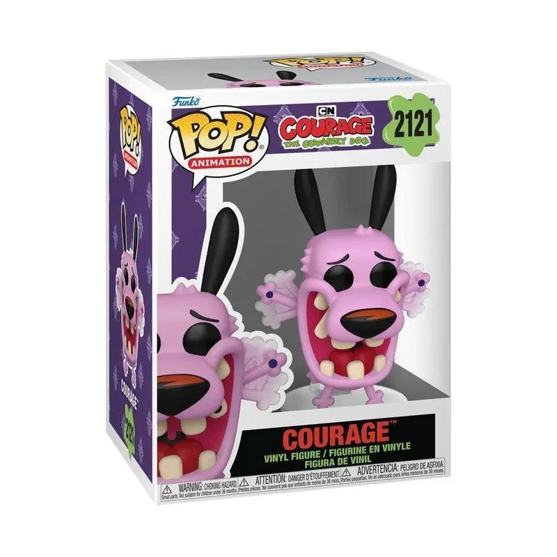 Courage the Cowardly Dog – Courage Pop! Vinyl