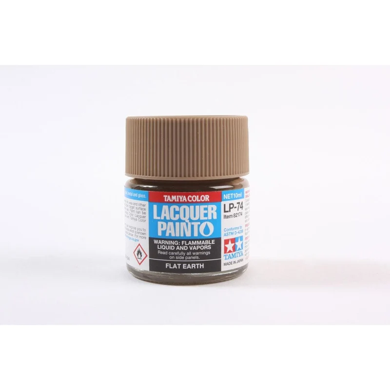 Tamiya Flat Earth Lacquer