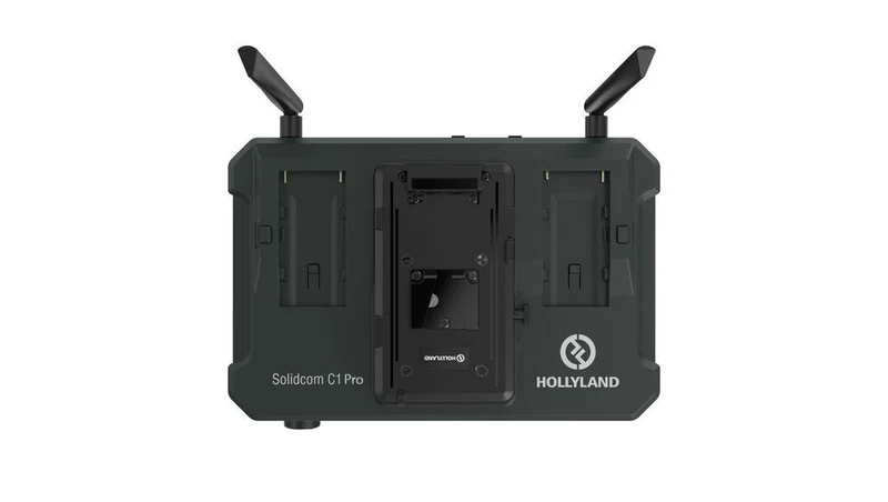 Hollyland Solidcom C1 Pro-Hub4S ENC 5-Person Full-Duplex Wireless Intercom System with Hub (1.9 GHz)