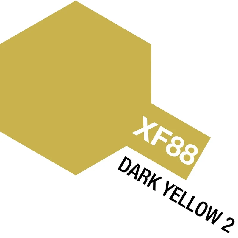 Tamiya Acrylic Flat Dark Yellow 10ml