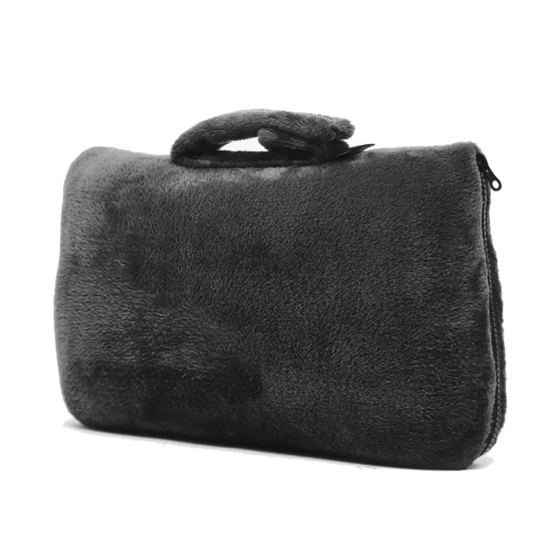 Cabeau Fold 'n Go 4-in-1 Travel Blanket & Pillow (Charcoal)