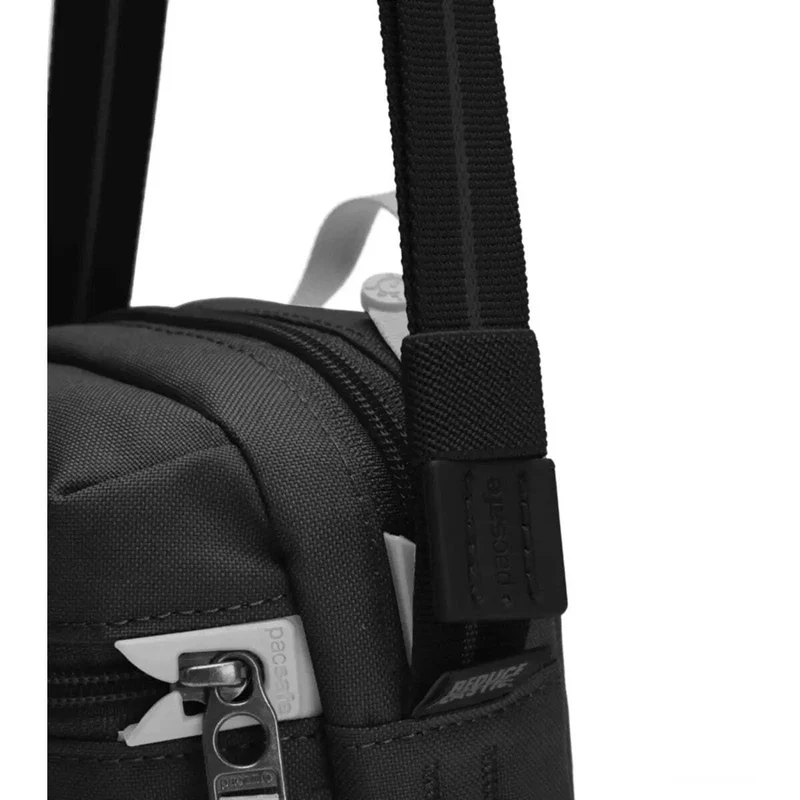 Pacsafe Go Anti-theft Micro Crossbody Bag - Jet Black