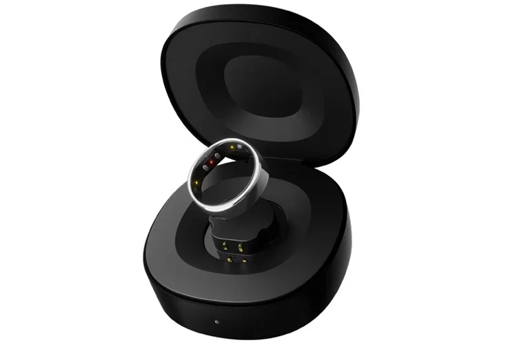 RingConn Gen 2 Smart Ring - Size 8 (Future Silver)