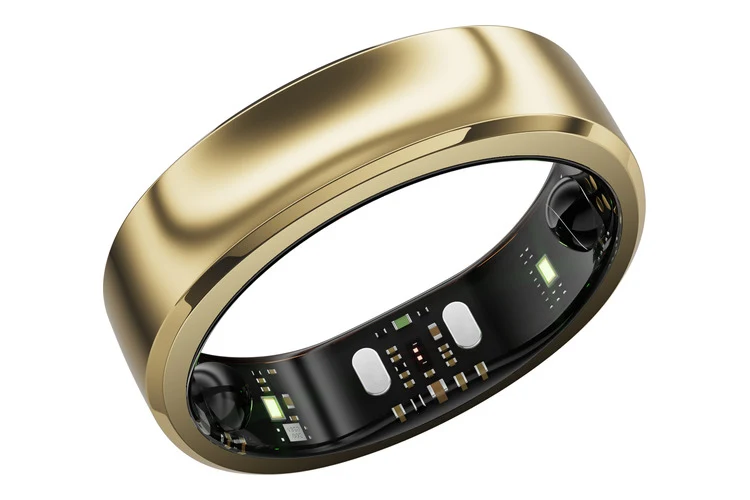 RingConn Gen 3 Smart Ring - Size 7 (Royal Gold)