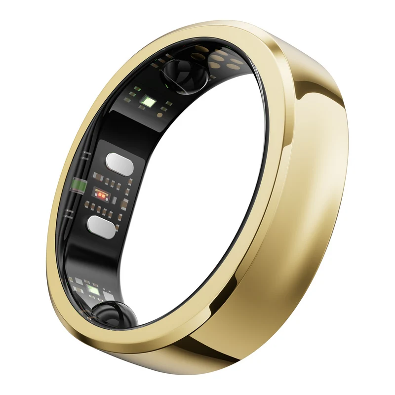 RingConn Gen 3 Smart Ring - Size 14 (Royal Gold)