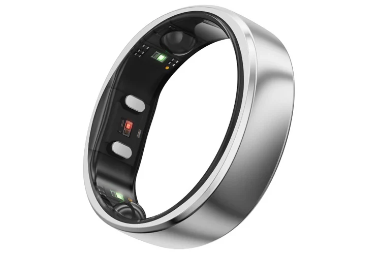 RingConn Gen 2 Smart Ring - Size 12 (Future Silver)