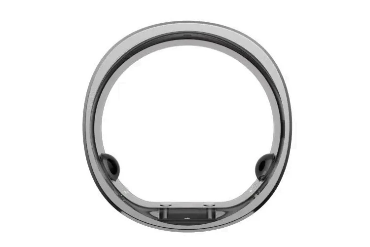 RingConn Gen 2 Smart Ring - Size 12 (Future Silver)