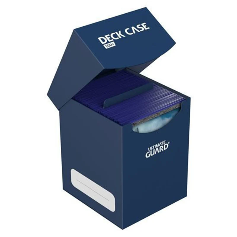Ultimate Guard Deck Case 100+ Standard Size Dark Blue Deck Box