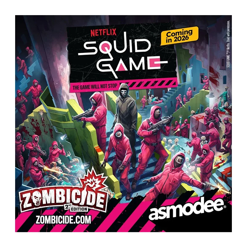 Asmodee Zombicide: Squid Game Expansion