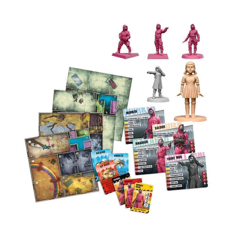 Asmodee Zombicide: Squid Game Expansion
