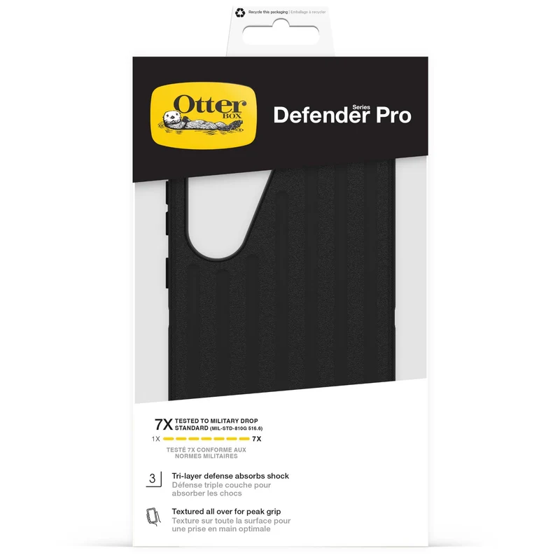 OtterBox Defender Pro Case for Galaxy S26 FE (Black)