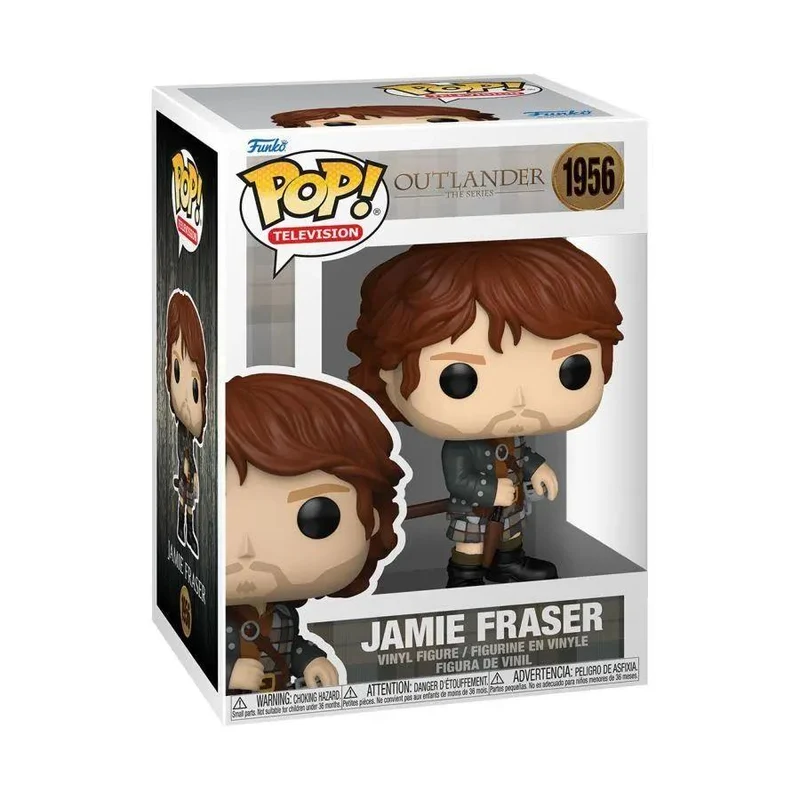 Outlander – Jamie Fraser Pop! Vinyl