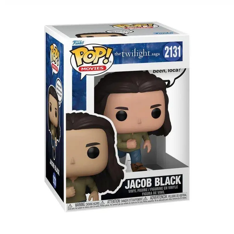 Twilight – Jacob Black Pop! Sayings