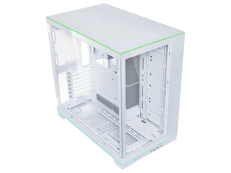 Lian Li O11 Dynamic EVO RGB Tempered Glass Mid-Tower Case - White