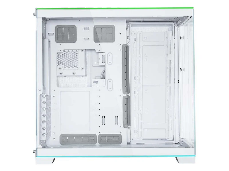 Lian Li O11 Dynamic EVO RGB Tempered Glass Mid-Tower Case - White