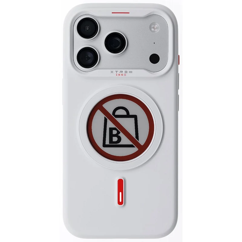 XTREM iPhone 17 Pro MagSafe Customisable Case (White)