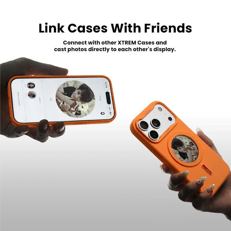 XTREM iPhone 17 Pro Max MagSafe Customisable Case (Orange)