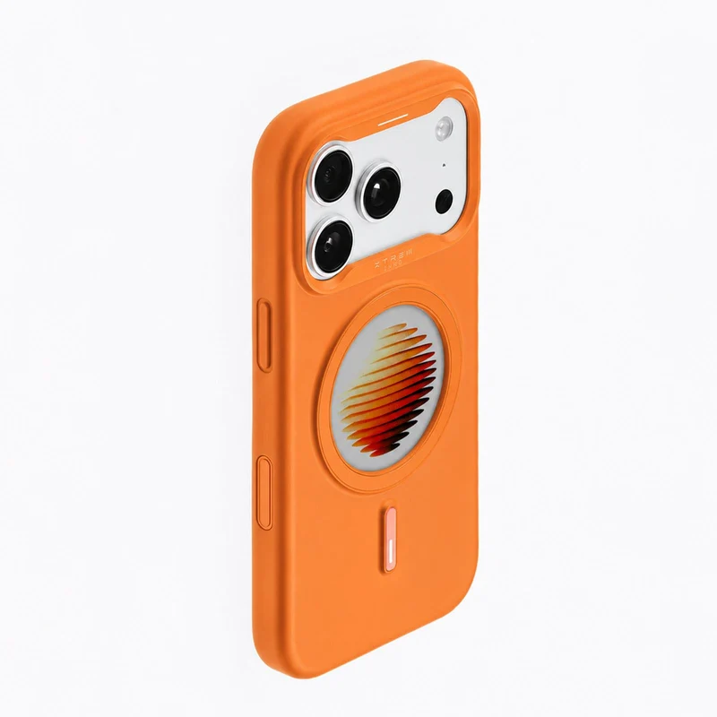 XTREM iPhone 17 Pro MagSafe Customisable Case (Orange)