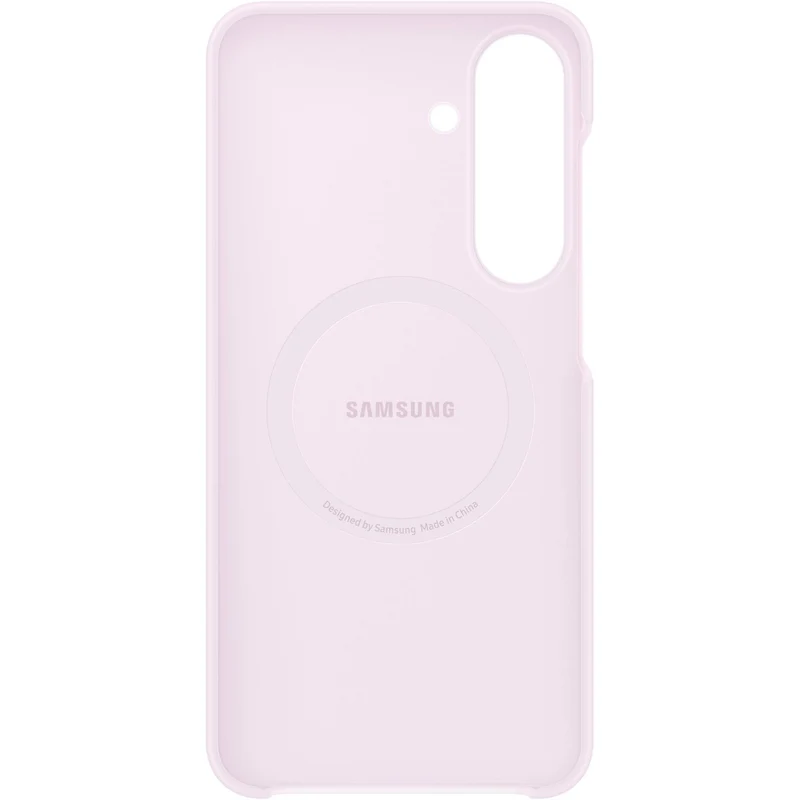 Samsung Silicone Magnet Case for Galaxy S26 FE (Pink)