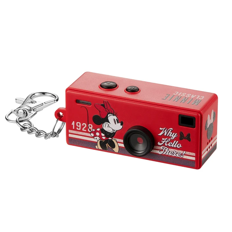 Disney Minnie Mouse Keyring Mini Camera