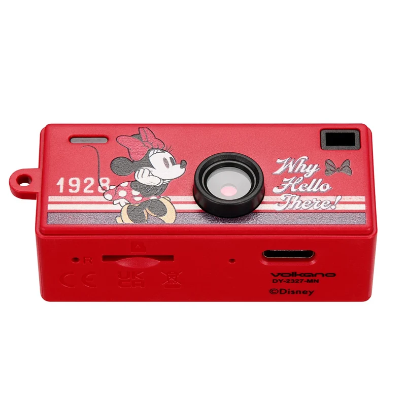 Disney Minnie Mouse Keyring Mini Camera