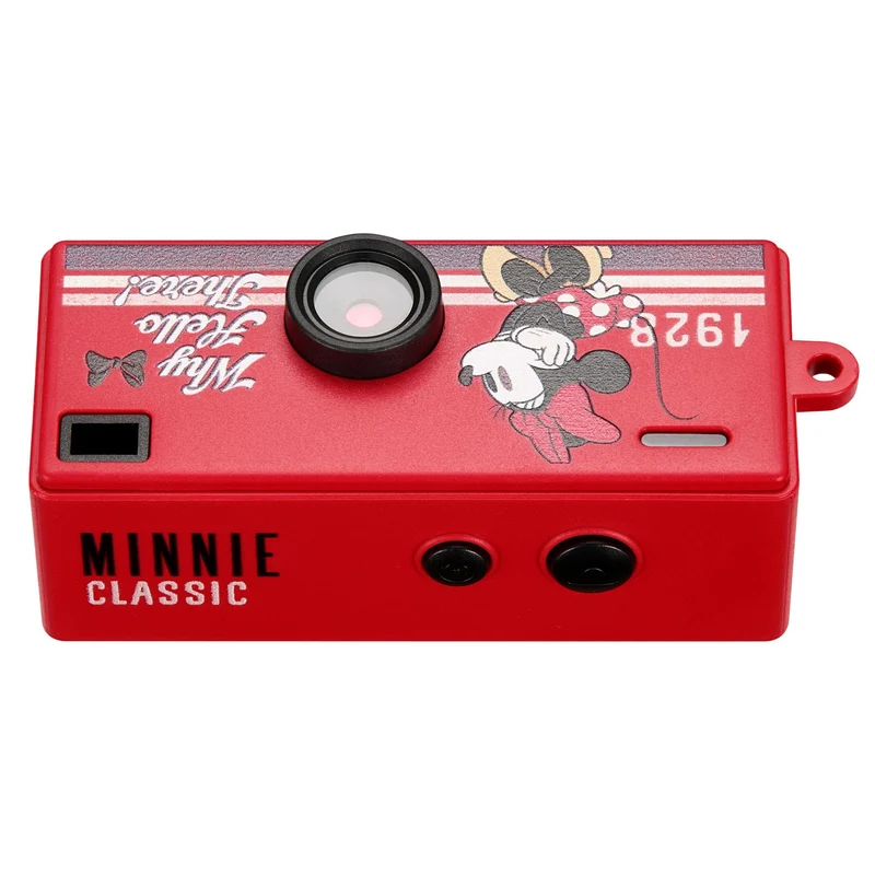 Disney Minnie Mouse Keyring Mini Camera