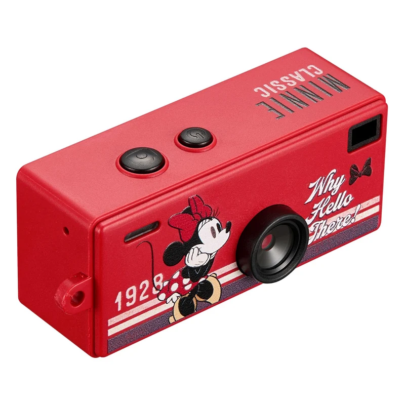 Disney Minnie Mouse Keyring Mini Camera