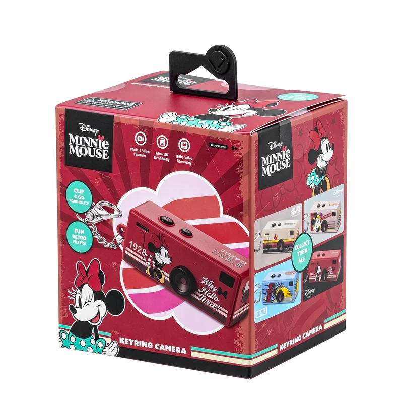 Disney Minnie Mouse Keyring Mini Camera