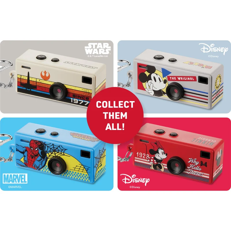 Disney Minnie Mouse Keyring Mini Camera