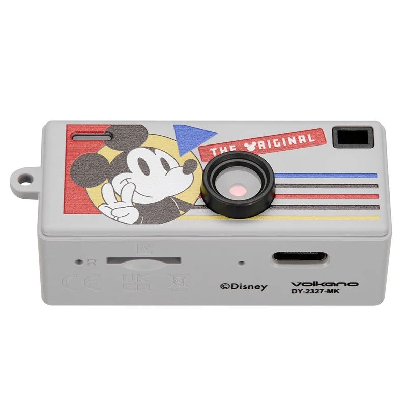 Disney Mickey Mouse Keyring Mini Camera