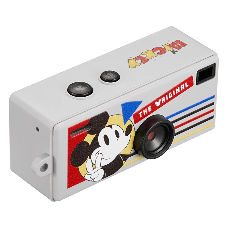 Disney Mickey Mouse Keyring Mini Camera