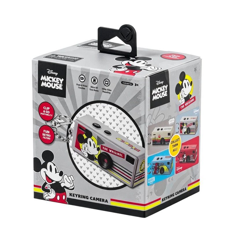 Disney Mickey Mouse Keyring Mini Camera