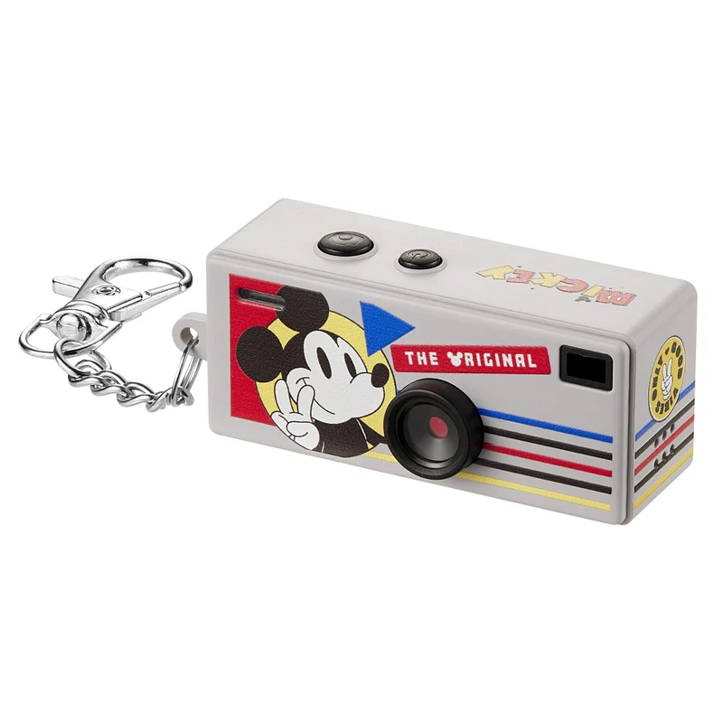Disney Mickey Mouse Keyring Mini Camera