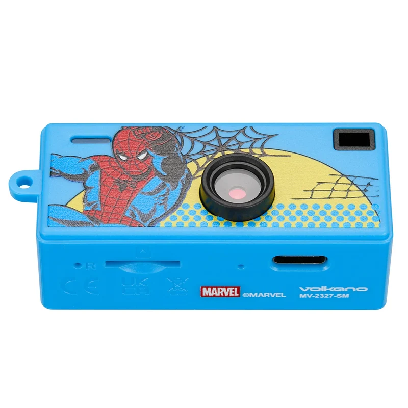 Disney Marvel Spiderman Keyring Mini Camera
