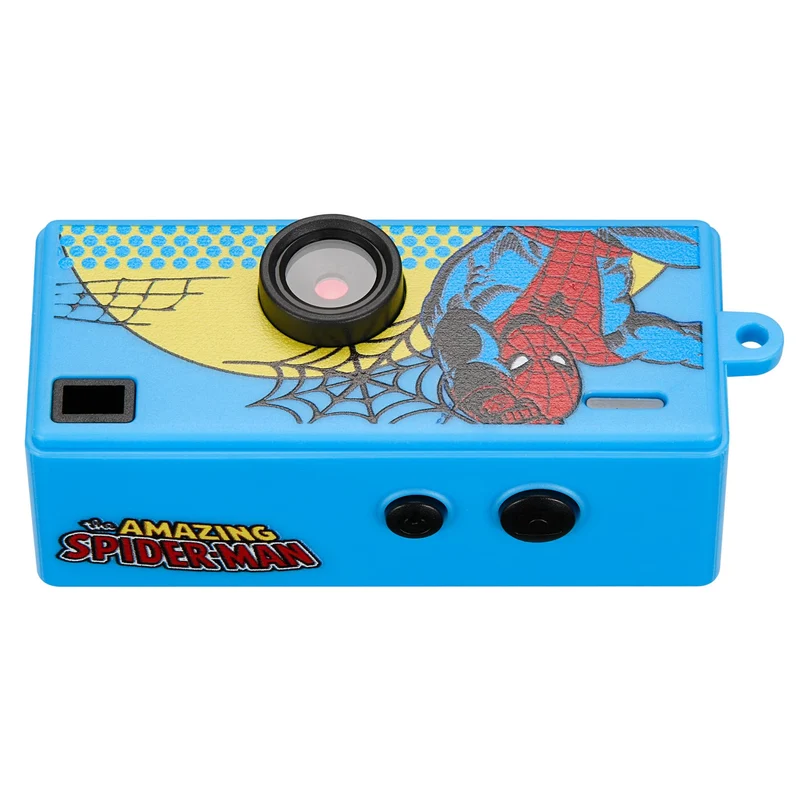 Disney Marvel Spiderman Keyring Mini Camera