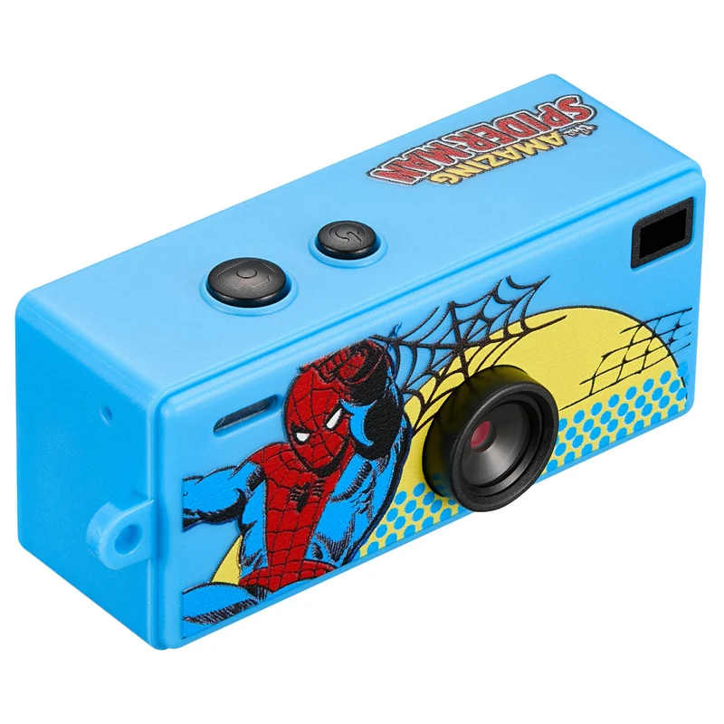 Disney Marvel Spiderman Keyring Mini Camera
