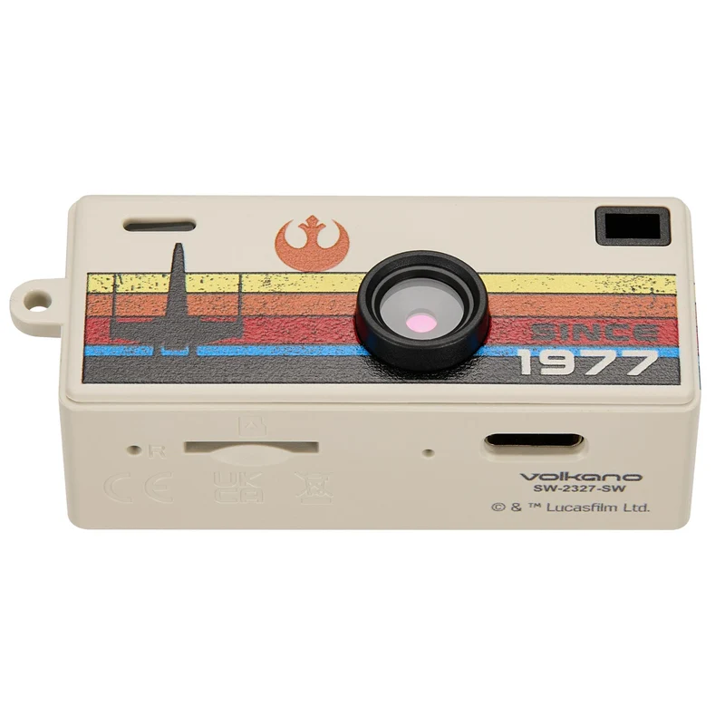 Disney Star Wars Keyring Mini Camera