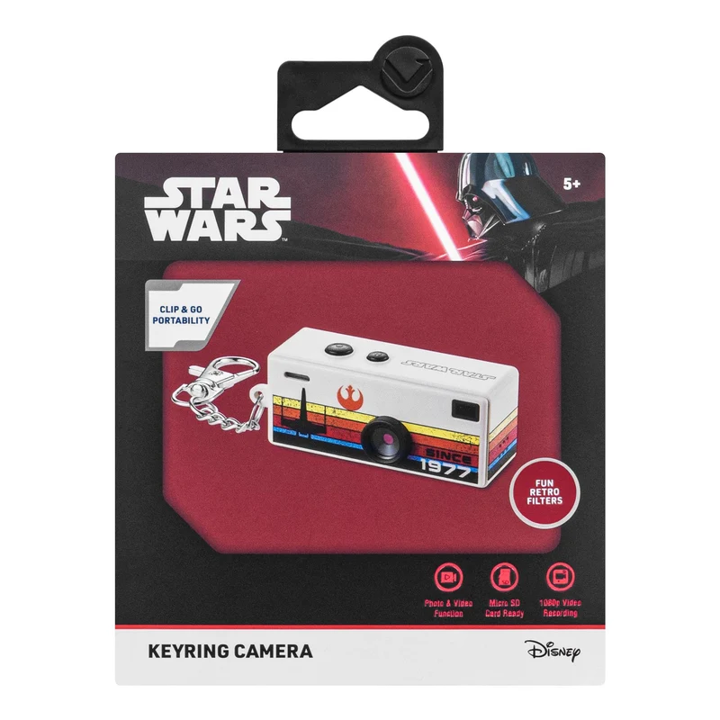 Disney Star Wars Keyring Mini Camera