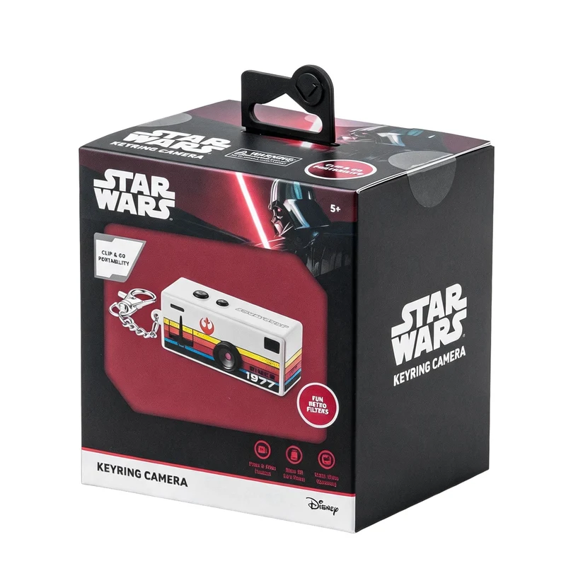 Disney Star Wars Keyring Mini Camera