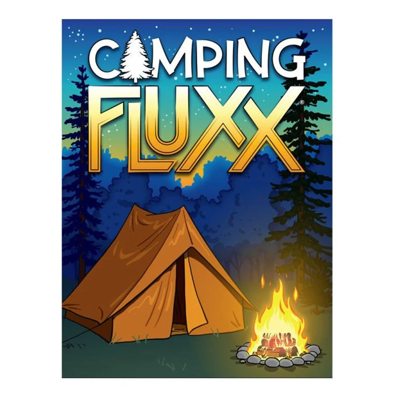 Looney Labs Camping Fluxx