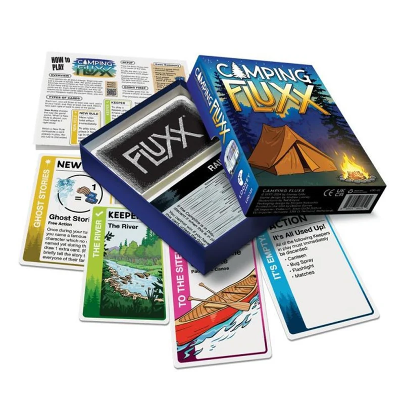 Looney Labs Camping Fluxx