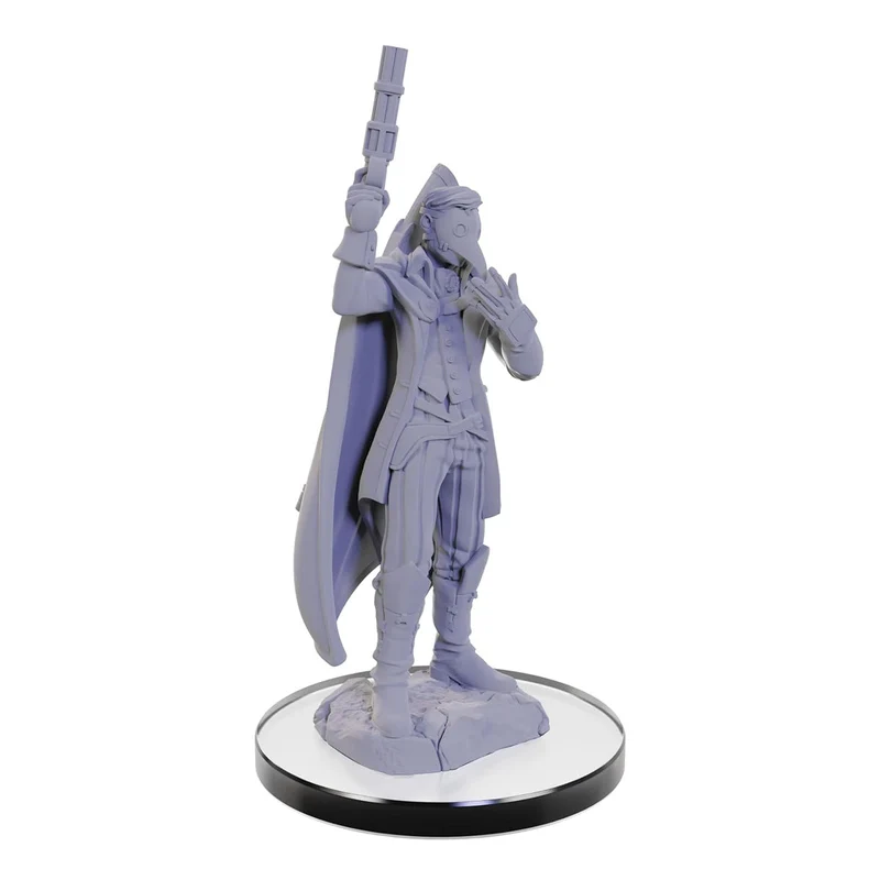 Wizkids Critical Role Unpainted Miniatures Percival & Cassandra de Rolo