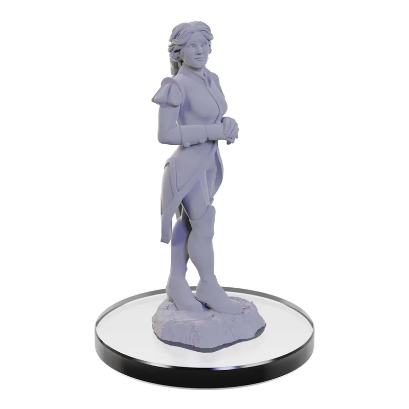 Wizkids Critical Role Unpainted Miniatures Percival & Cassandra de Rolo