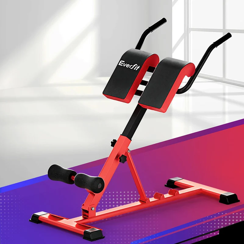 Everfit Weight Bench Adjustable Roman Chair 10 in 1 Home Gym Fitness 200kg