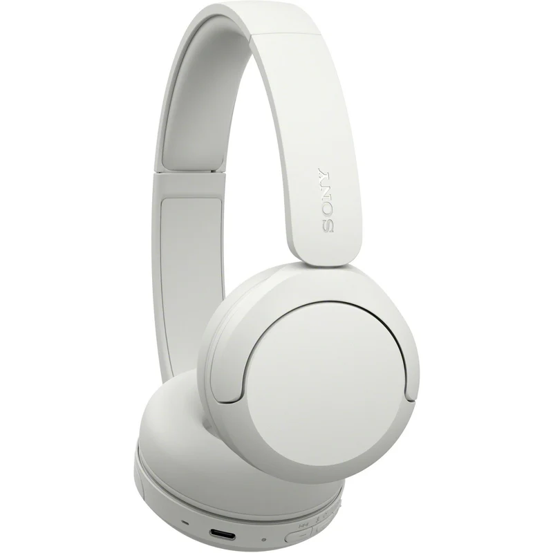 Sony WH-CH530 Wireless On-Ear Headphones (Off White)
